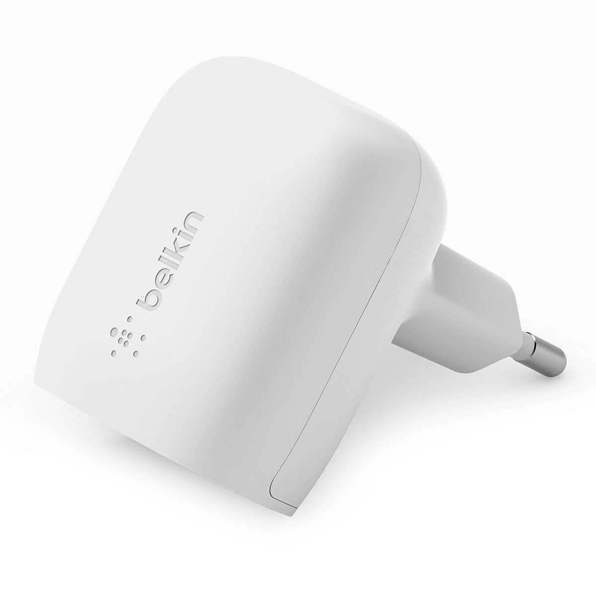 Imagen 0 de Cargador de pared Belkin USB-C de 20 W blanco