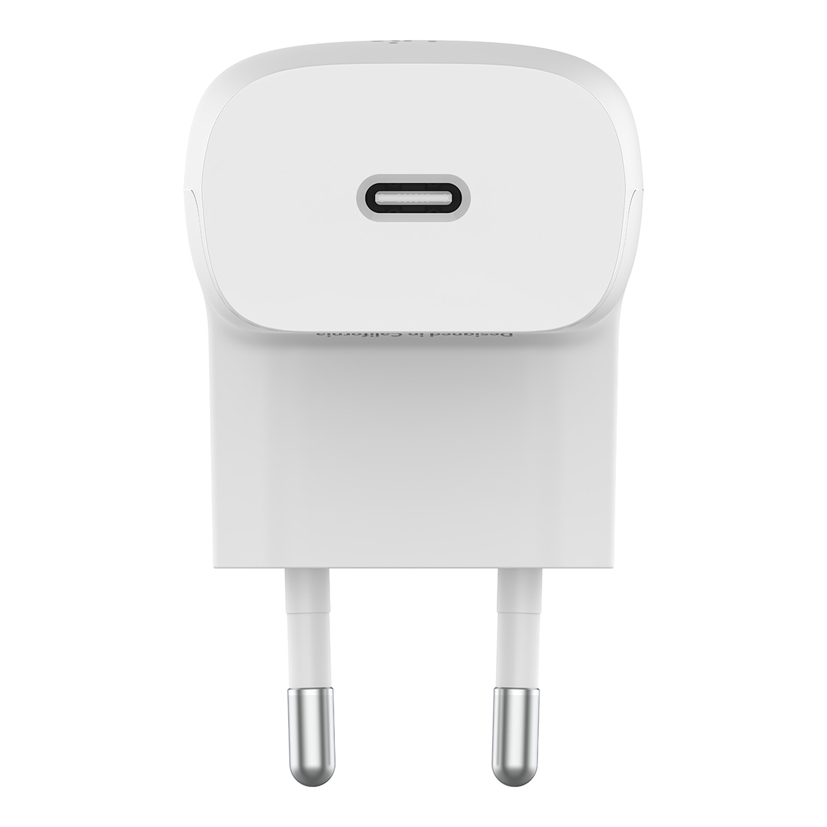 Cargador de pared Belkin USB-C de 20 W blanco Blanco-3