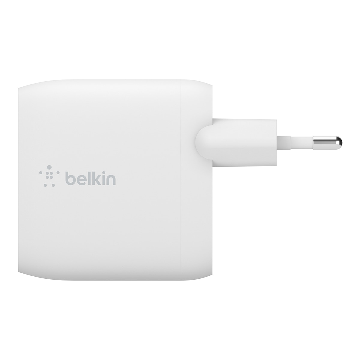 Cargador de pared Belkin doble USB-A 24 W Blanco-3