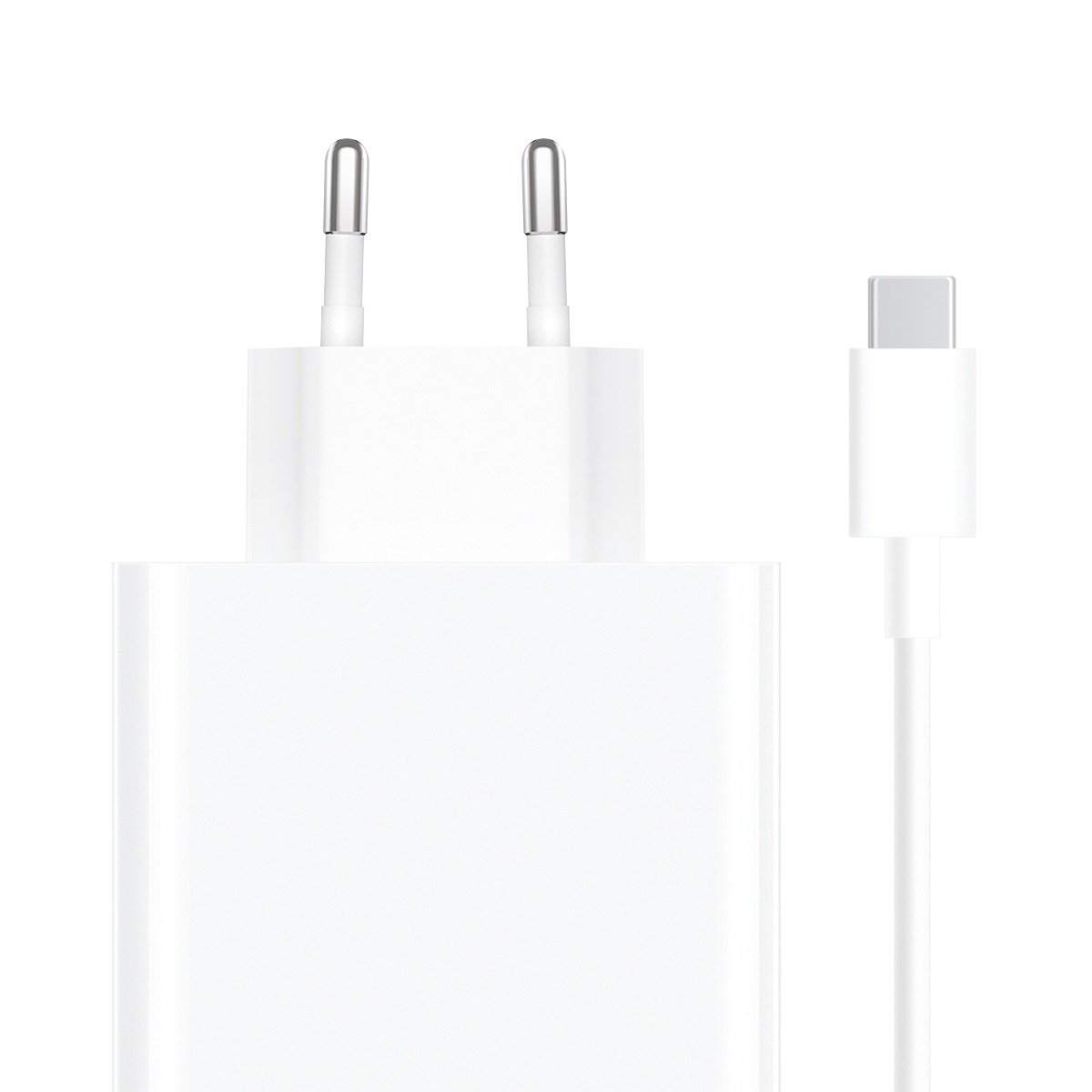 Cargador rápido Xiaomi 120W Charging Combo (USB-C) Blanco-1