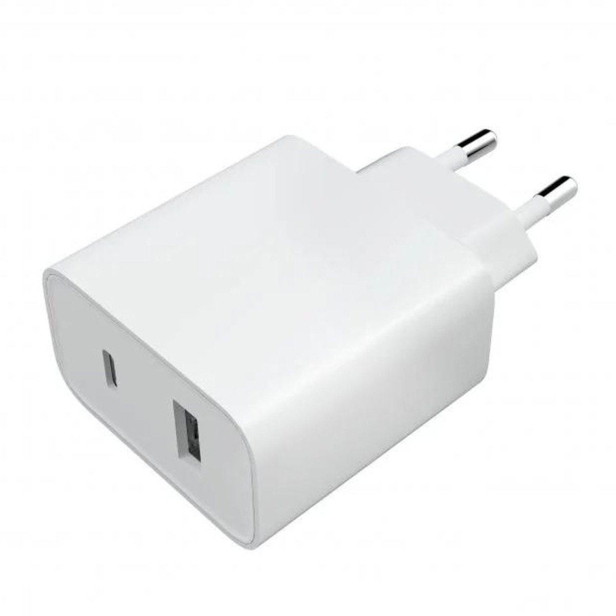 Cargador rápido Xiaomi 33W Charging Combo (USB-A) Blanco-1
