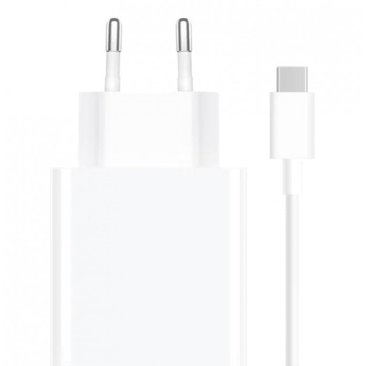 Cargador rápido Xiaomi 33W Charging Combo (USB-A) Blanco-2