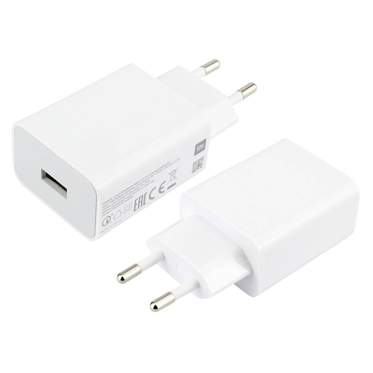 Adaptador de corriente Xiaomi 22,5W Power Adapter (USB-A) Blanco-1