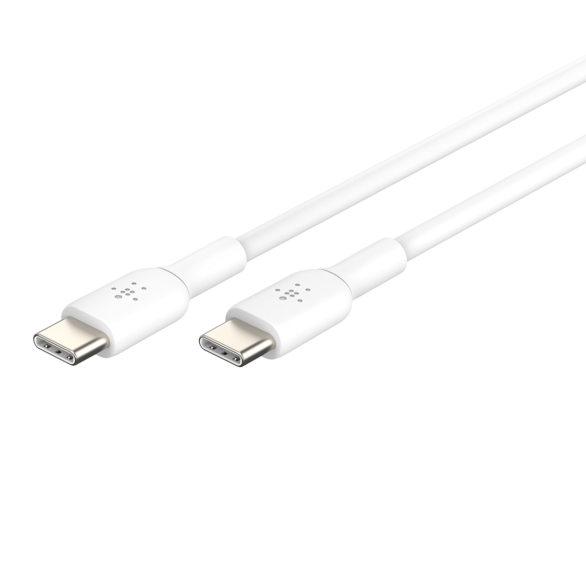 Cargador de pared Belkin compacto USB-C de 30 W + cable USB-C Blanco-2