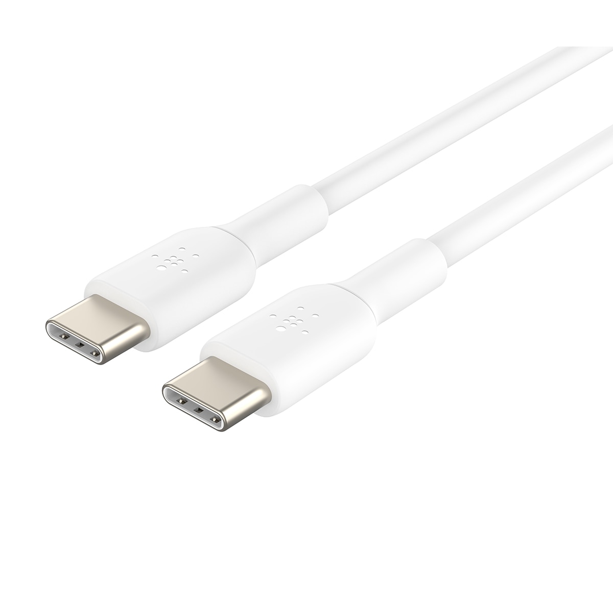 Cargador de pared Belkin compacto USB-C de 20 W + cable USB-C Blanco-2