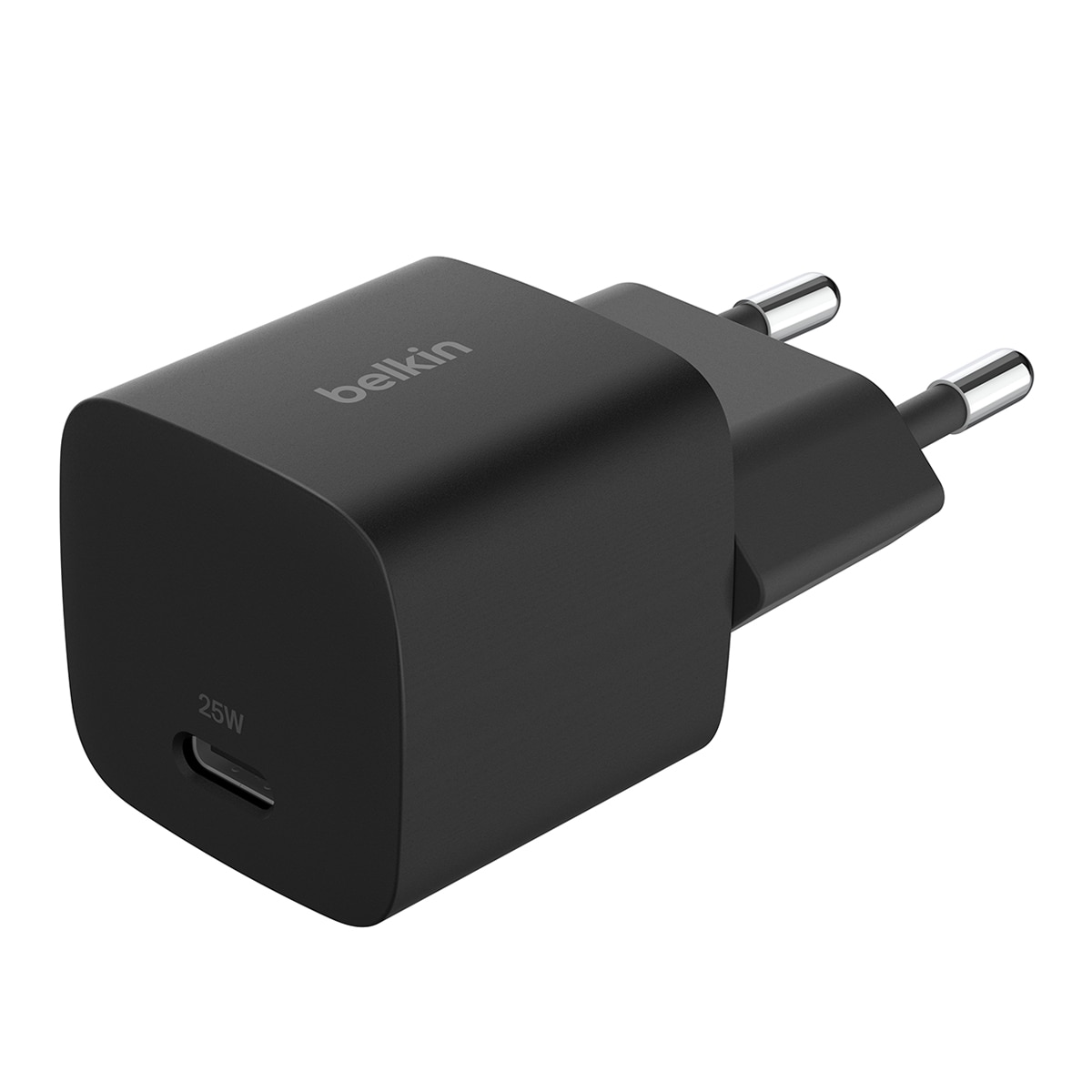 Imagen 0 de Cargador de pared Belkin USB-C de 25 W + cable USB-C a USB-C