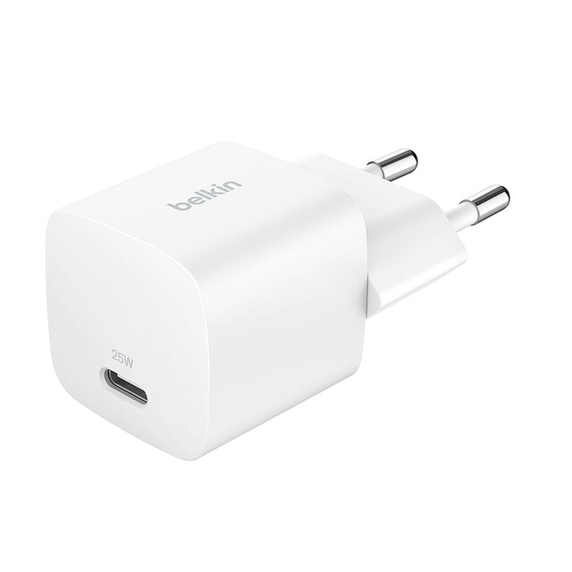 Imagen 0 de Cargador de pared Belkin USB-C de 25 W