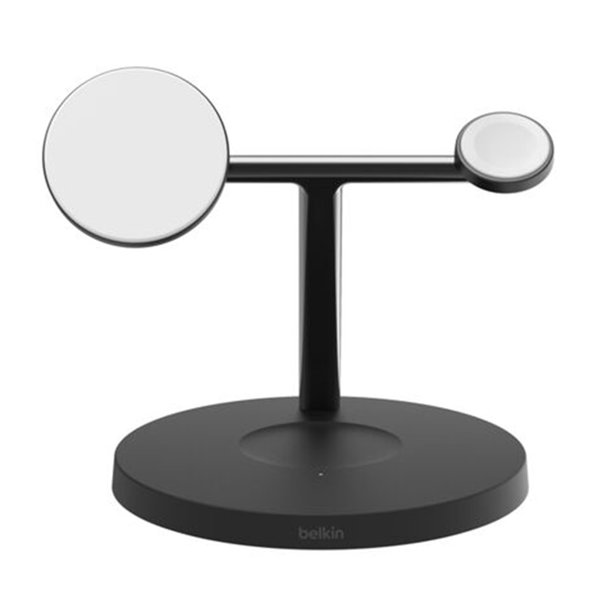 Soporte Belkin de carga inalámbrica 3 en 1 con Qi2 de 15 W Negro-3