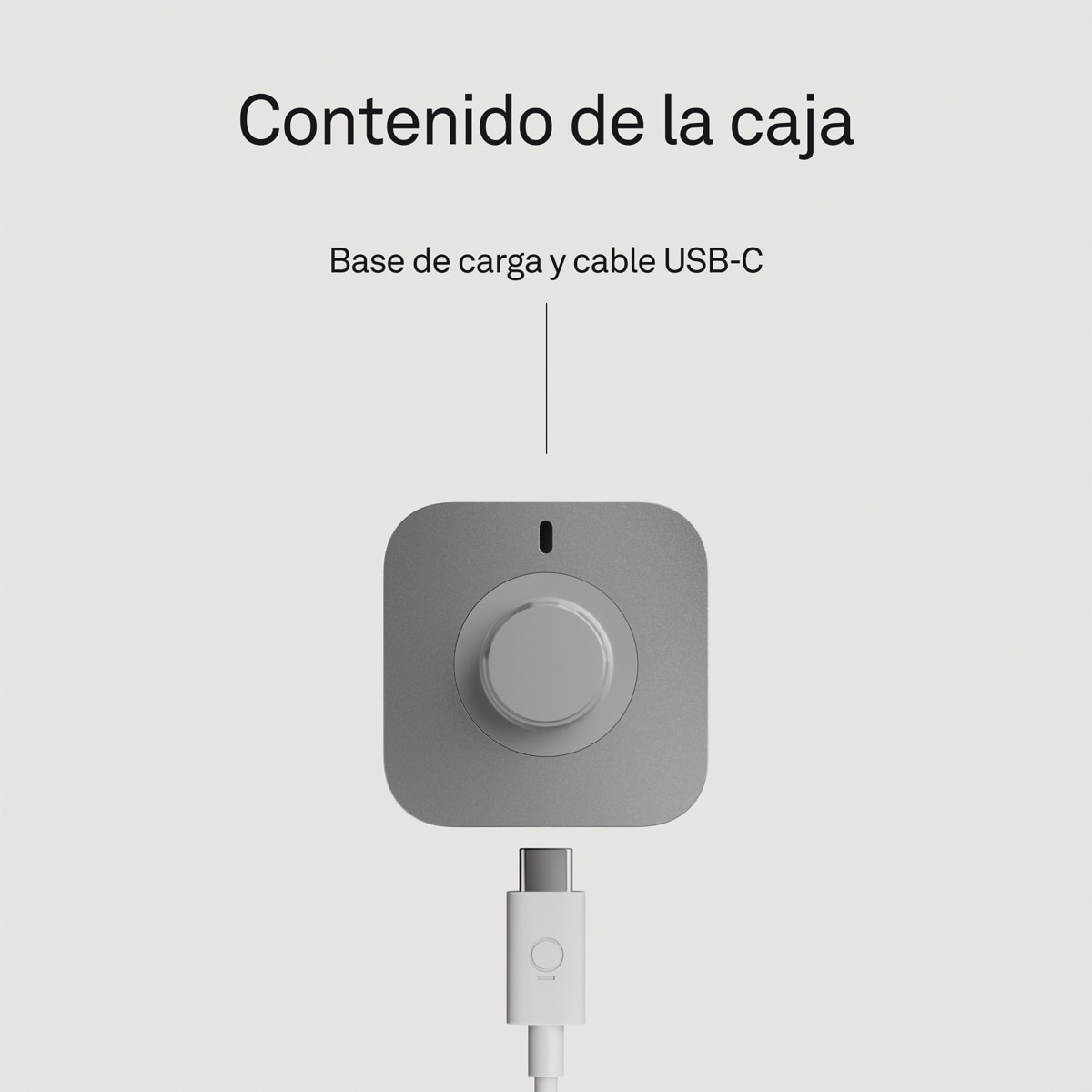 Carregador Oura Ring 5 Cinzento-4