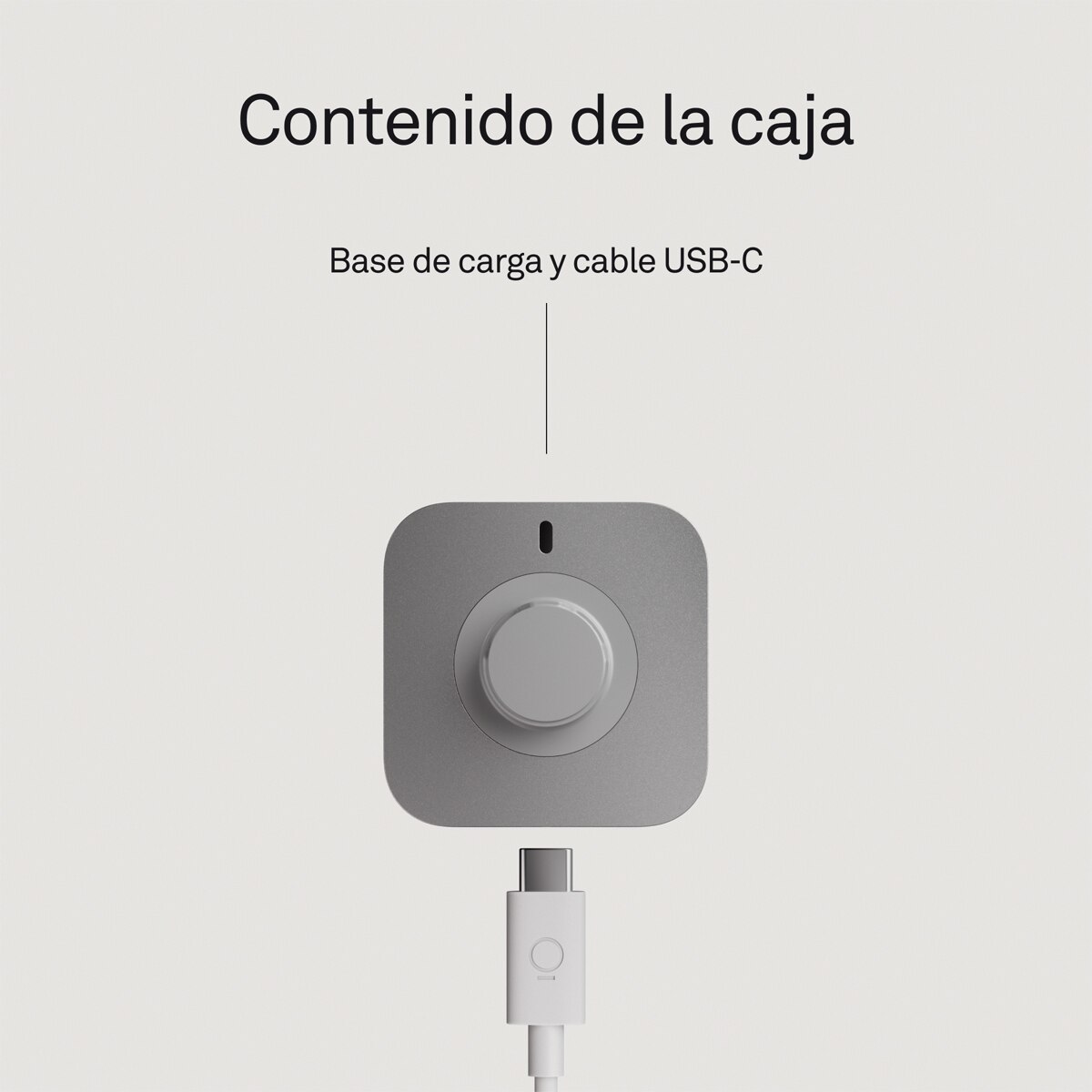 Cargador Oura ring 5 Gris-4