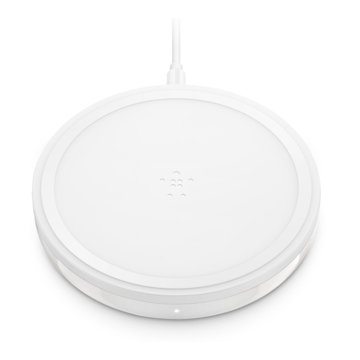 Base de carga inalámbrica Belkin de 10W blanca Blanco-1