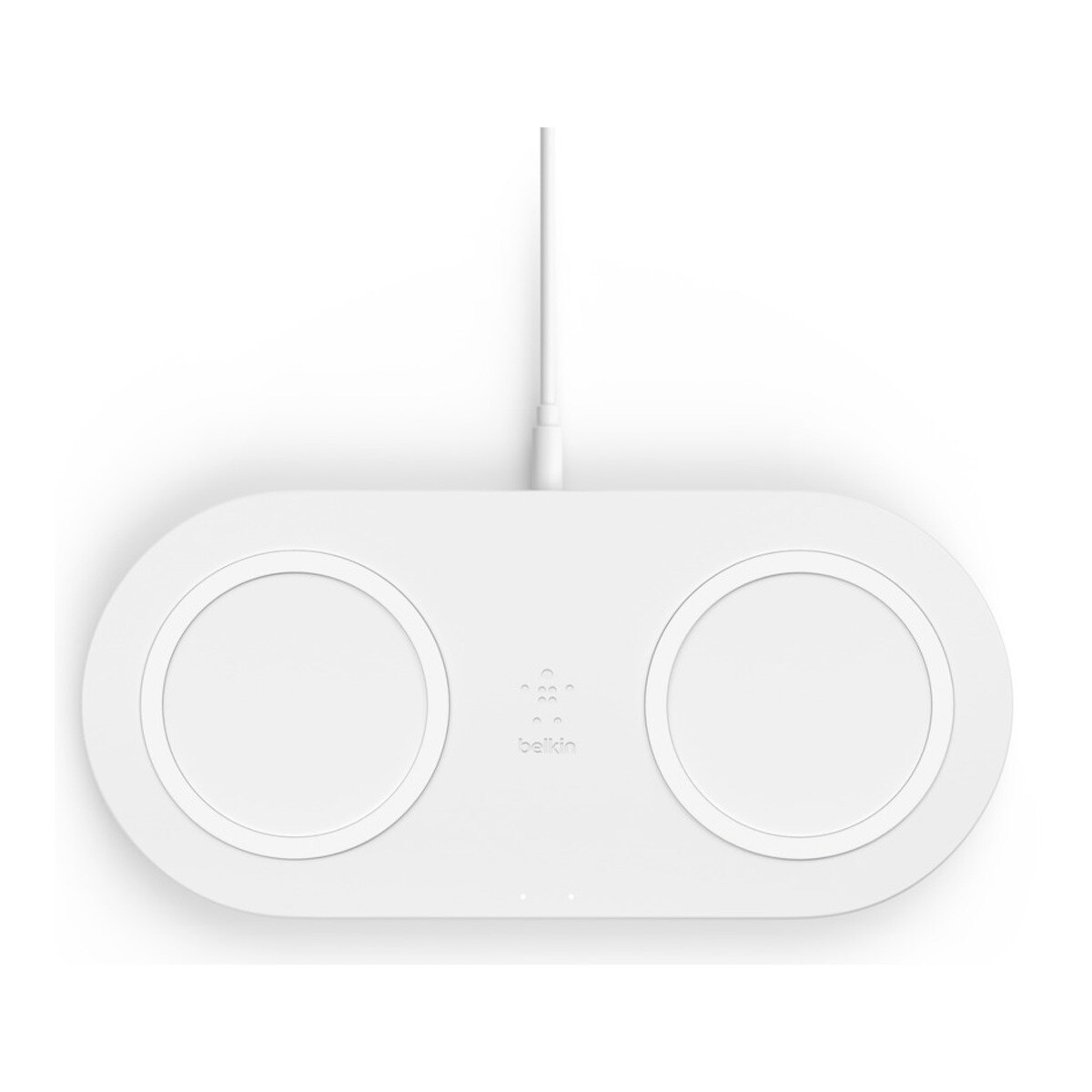 Base de carga Belkin Wireless Power Delivery 2x10 W Dual blanco Blanco-1