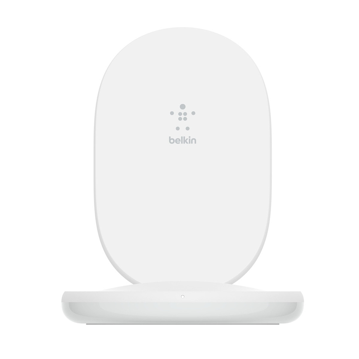 Imagen 0 de Soporte de carga inalámbrica Belkin + Cargador de pared QC Blanco