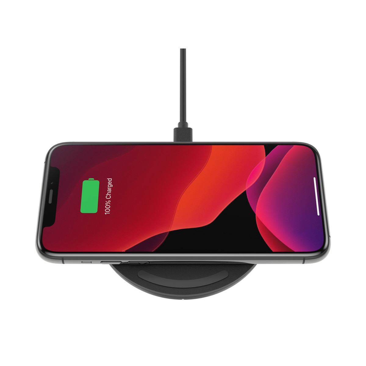 Base de carga inalámbrica Belkin 10W negra Negro-2