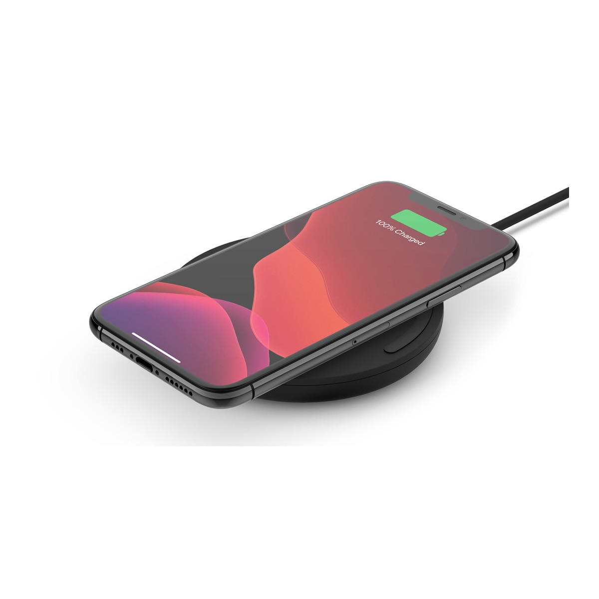 Base de carga inalámbrica Belkin 10W negra Negro-3