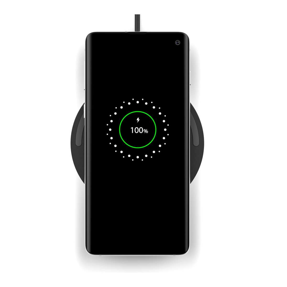 Base de carga inalámbrica Belkin 10W negra Negro-7