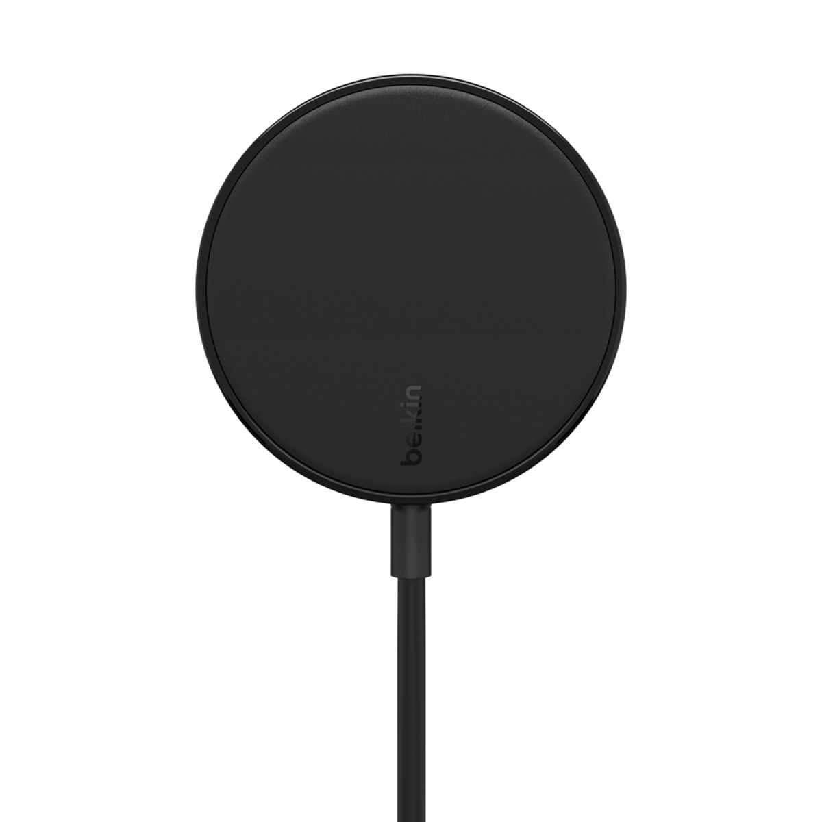 Base de carga magnética Belkin portátil 7,5 W Negro-1