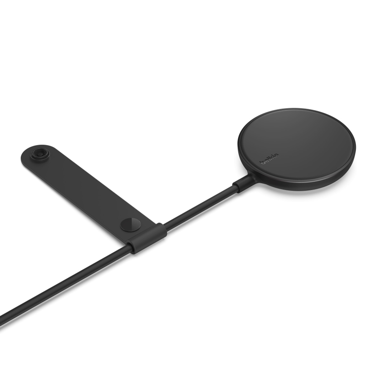 Base de carga magnética Belkin portátil 7,5 W Negro-3