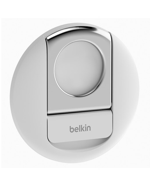 Suporte para iPhone da Belkin com MagSafe para Computadores Portáteis Mac - Branco Branco-1