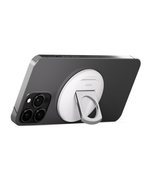 Suporte para iPhone da Belkin com MagSafe para Computadores Portáteis Mac - Branco Branco-2