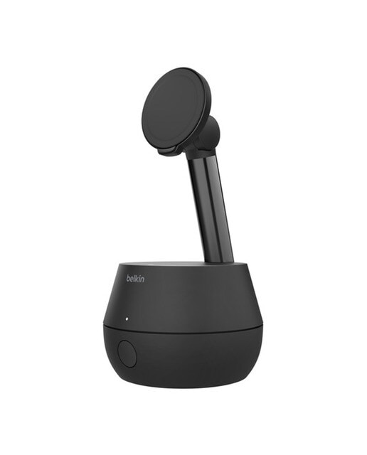 Soporte para smartphone Belkin Pro con seguimiento automático y DockKit Negro-2