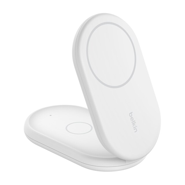Imagen 0 de Cargador inalámbrico magnético plegable Belkin 2 en 1 15W