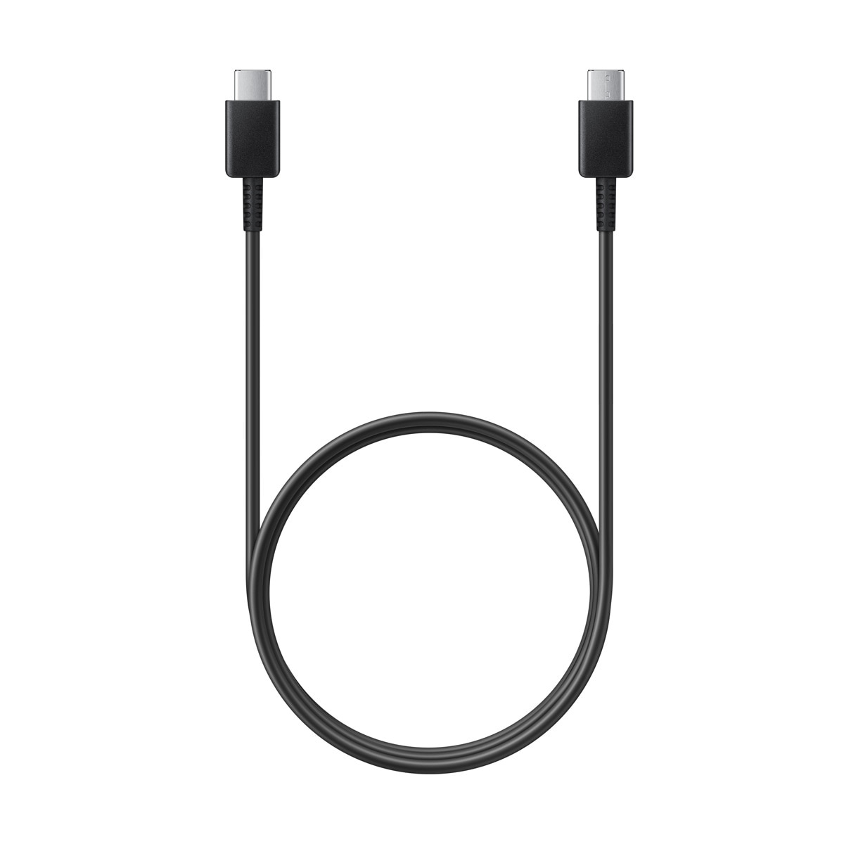 Imagen 0 de Cable Samsung tipo C a tipo C 1 metro negro
