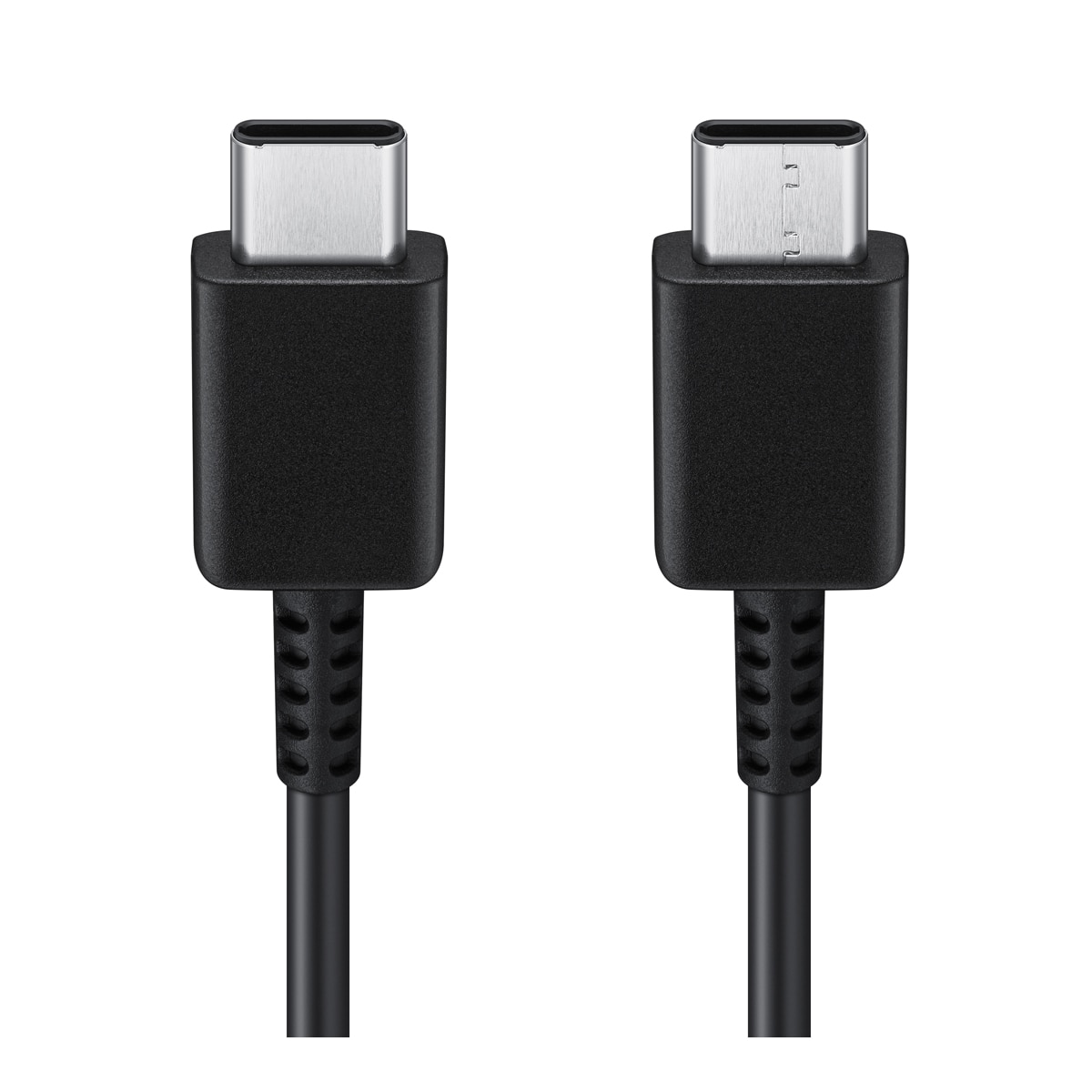Cable Samsung tipo C a tipo C 1 metro negro Negro-3