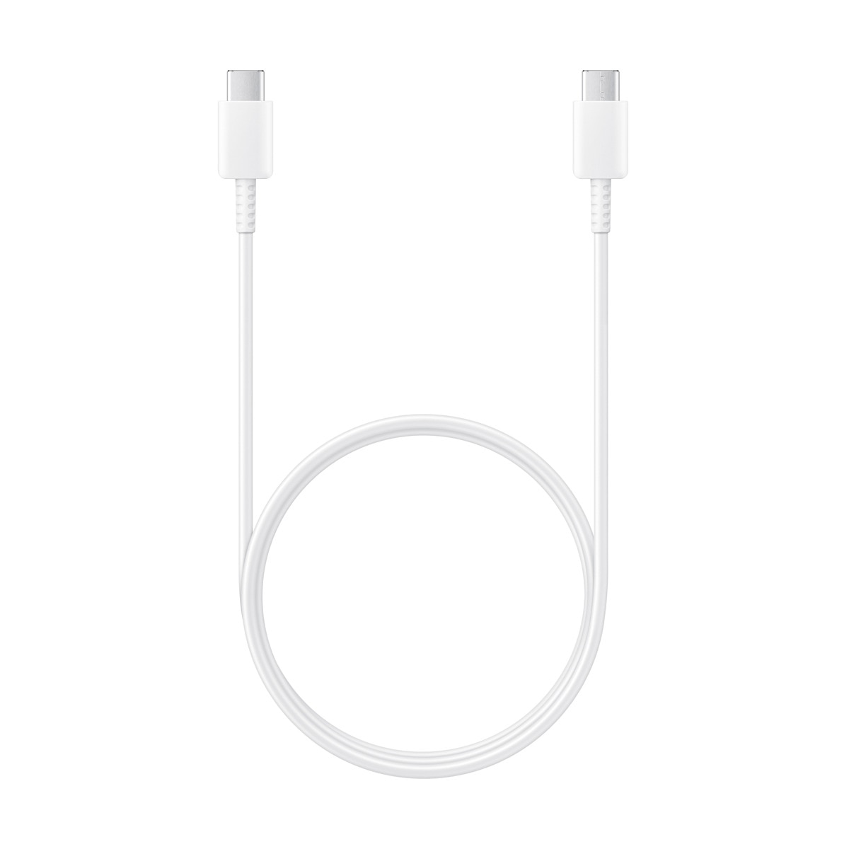 Imagen 0 de Cable Samsung tipo C a tipo C 1 metro blanco