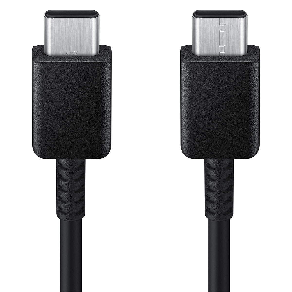 Imagen 0 de Cable Samsung 3A USB-C 1,8m Negro