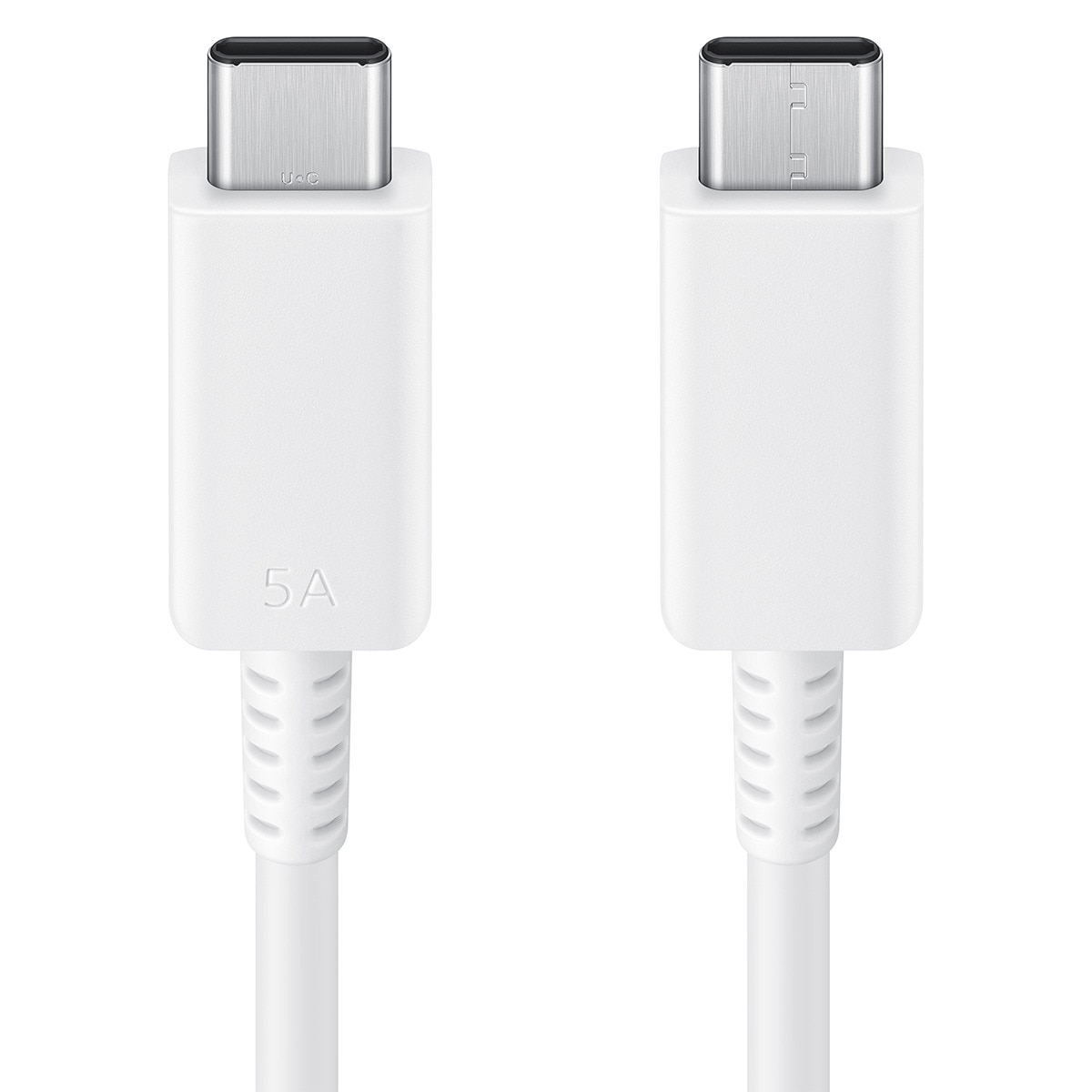 Imagen 0 de Cable Samsung 5A USB-C 1,8m Blanco