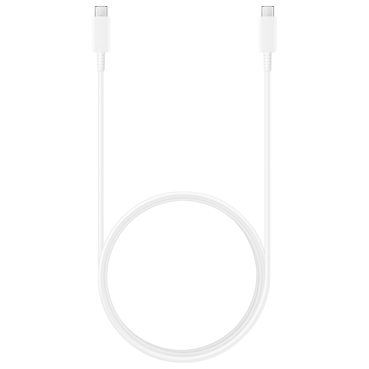 Cable Samsung 5A USB-C 1,8m Blanco Blanco-2
