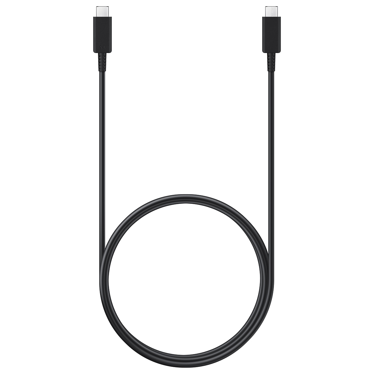 Cable Samsung 5A USB-C 1,8m Negro Negro-2