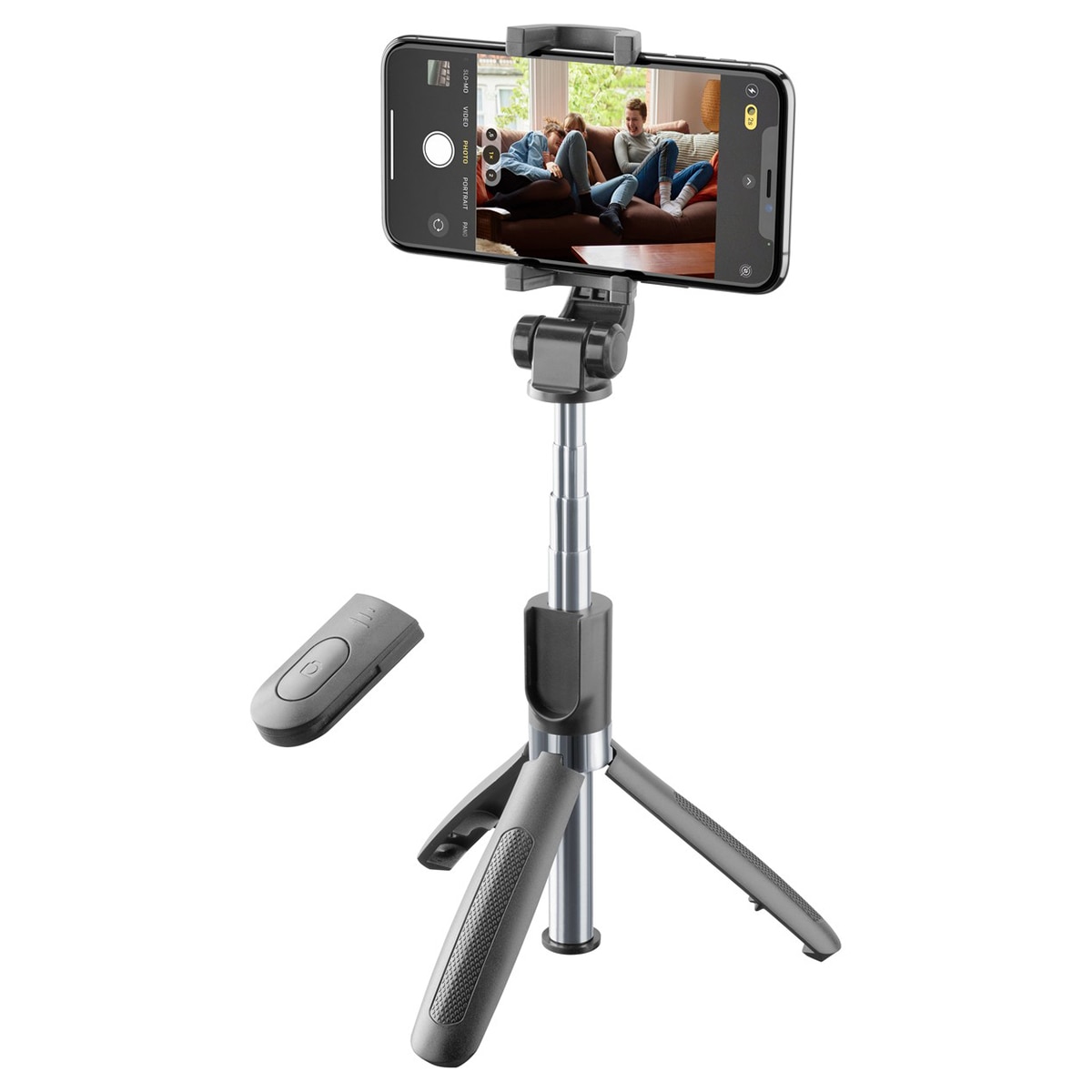 Selfie Stick Cellularline Freedom Bluetooth negro 1