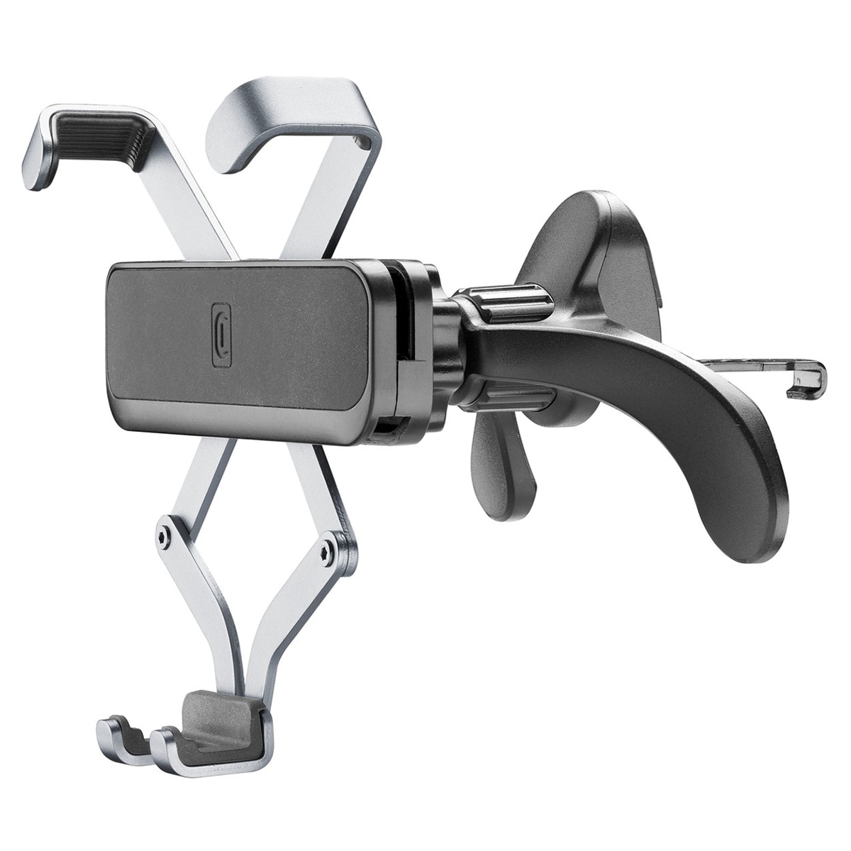 Suporte de Smartphone Cellularline Slide Fit Gravity Preto Preto-1