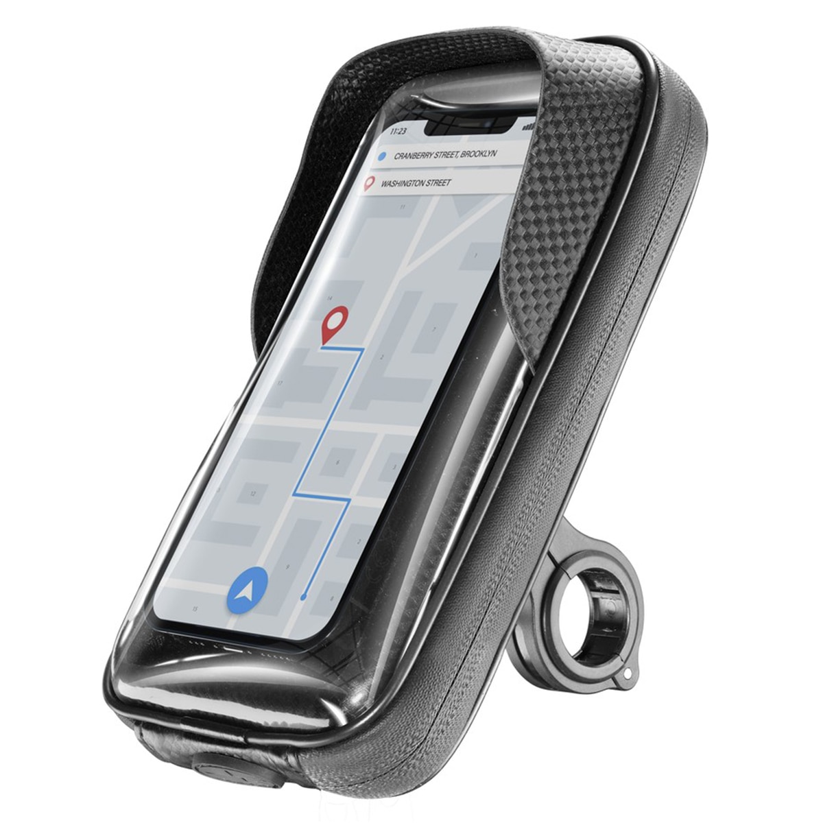 Imagem 0 de Suporte de Smartphone Cellularline Rider Shield para Mota