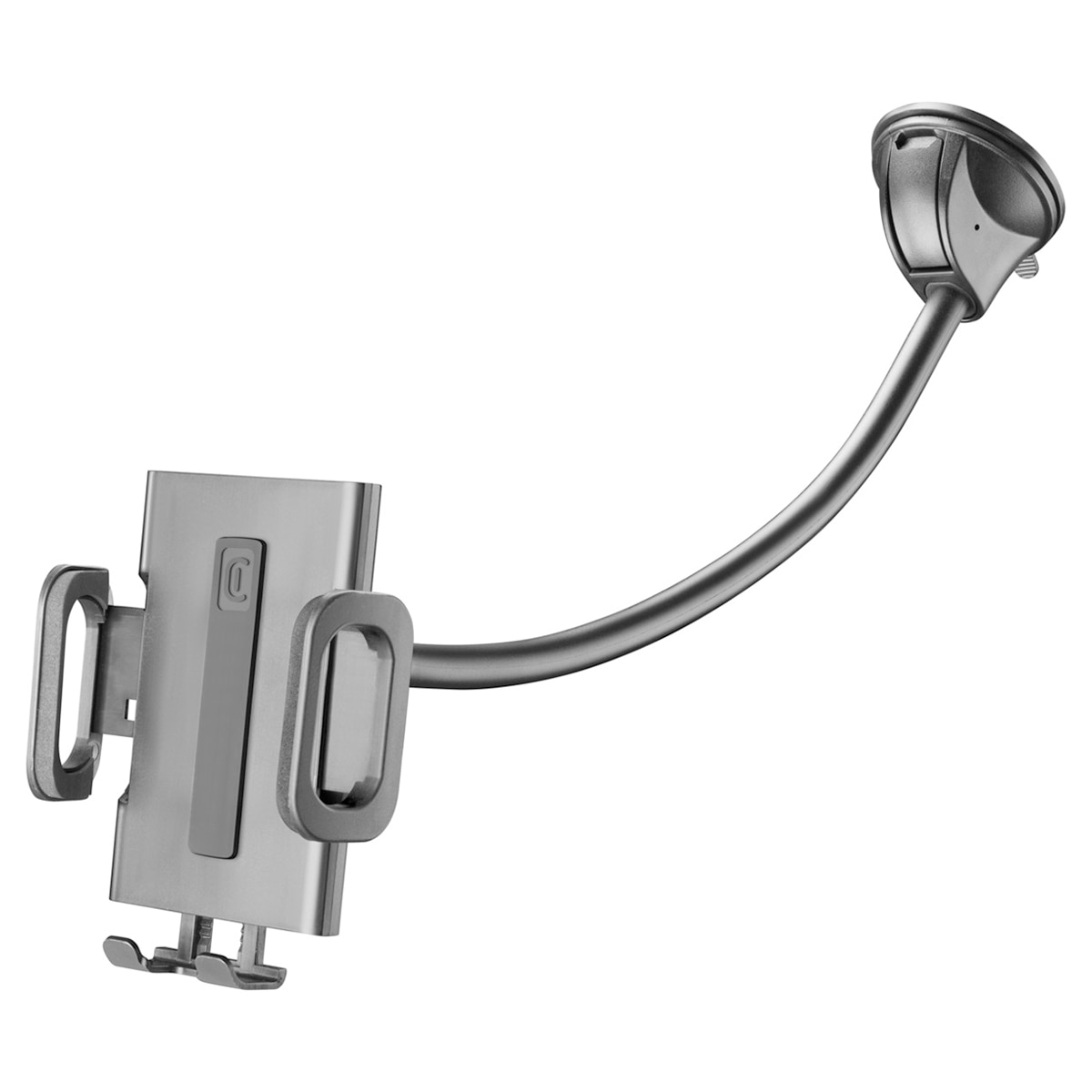 Soporte de smartphone para coche Cellularline Hug Flexi XL Negro-1