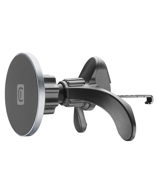 Suporte de Smartphone Cellular Line Touch Mag Air Vents Magnético para Automóvel Preto-1