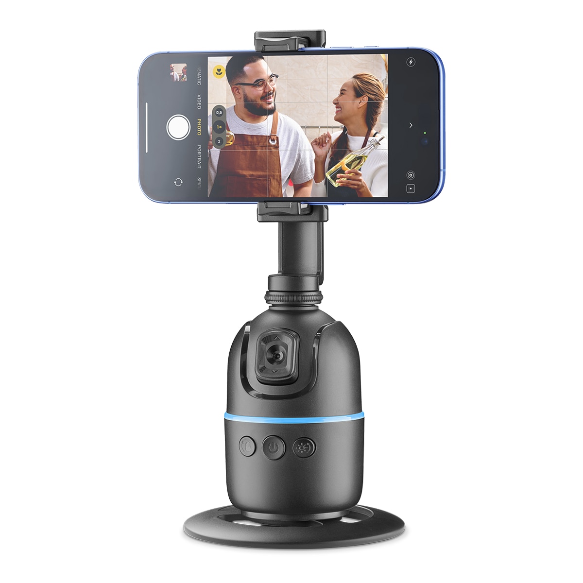 Imagen 0 de Soporte para teléfono Cellularline Facecam con reconocimiento automático de rostro