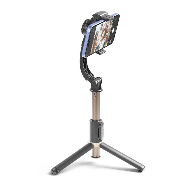 Imagen 0 de Estabilizador de vídeo gimbal para smartphones Cellularline Freemotion