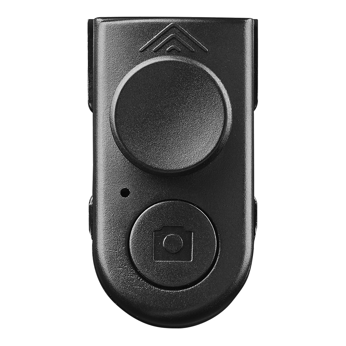 Trípode Bluetooth para selfies Cellularline Sparkle - Universal con luz LED y mando a distancia Negro-4