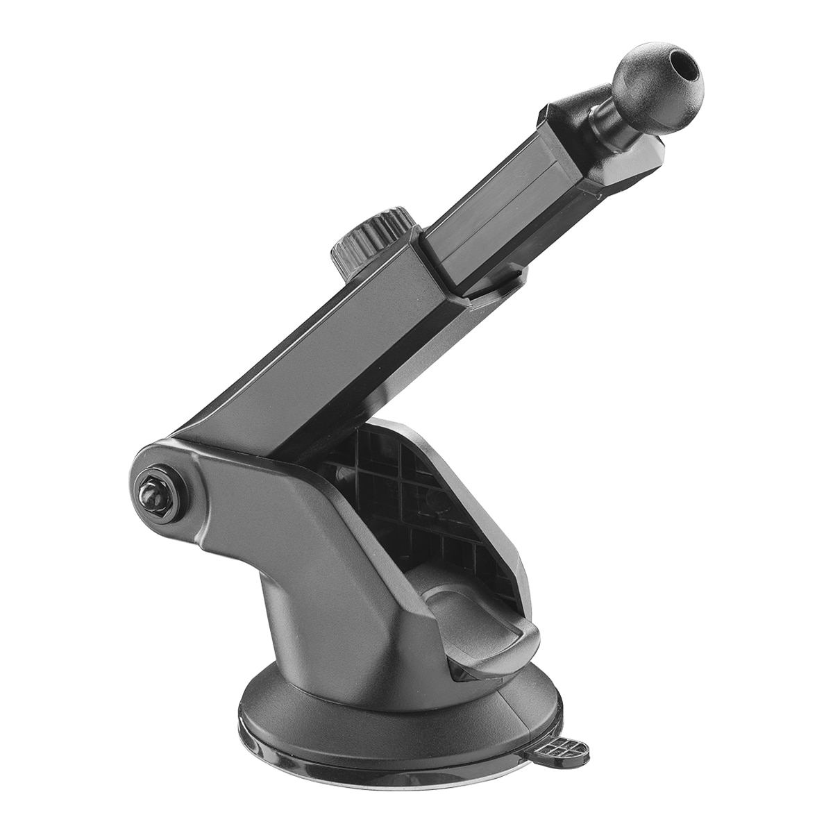 Soporte magnético para coche Cellularline Freeze Mag Qi2 Wireless Holder con tecnología Qi2 y sistema de refrigeración Negro-2