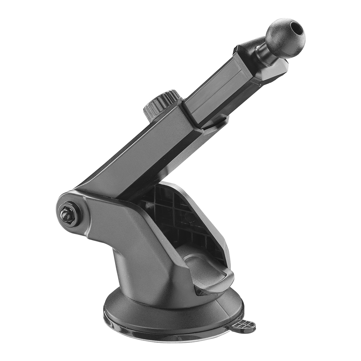 Soporte magnético para coche Cellularline Mag Qi2 Wireless Holder con tecnología Qi2 Negro-2