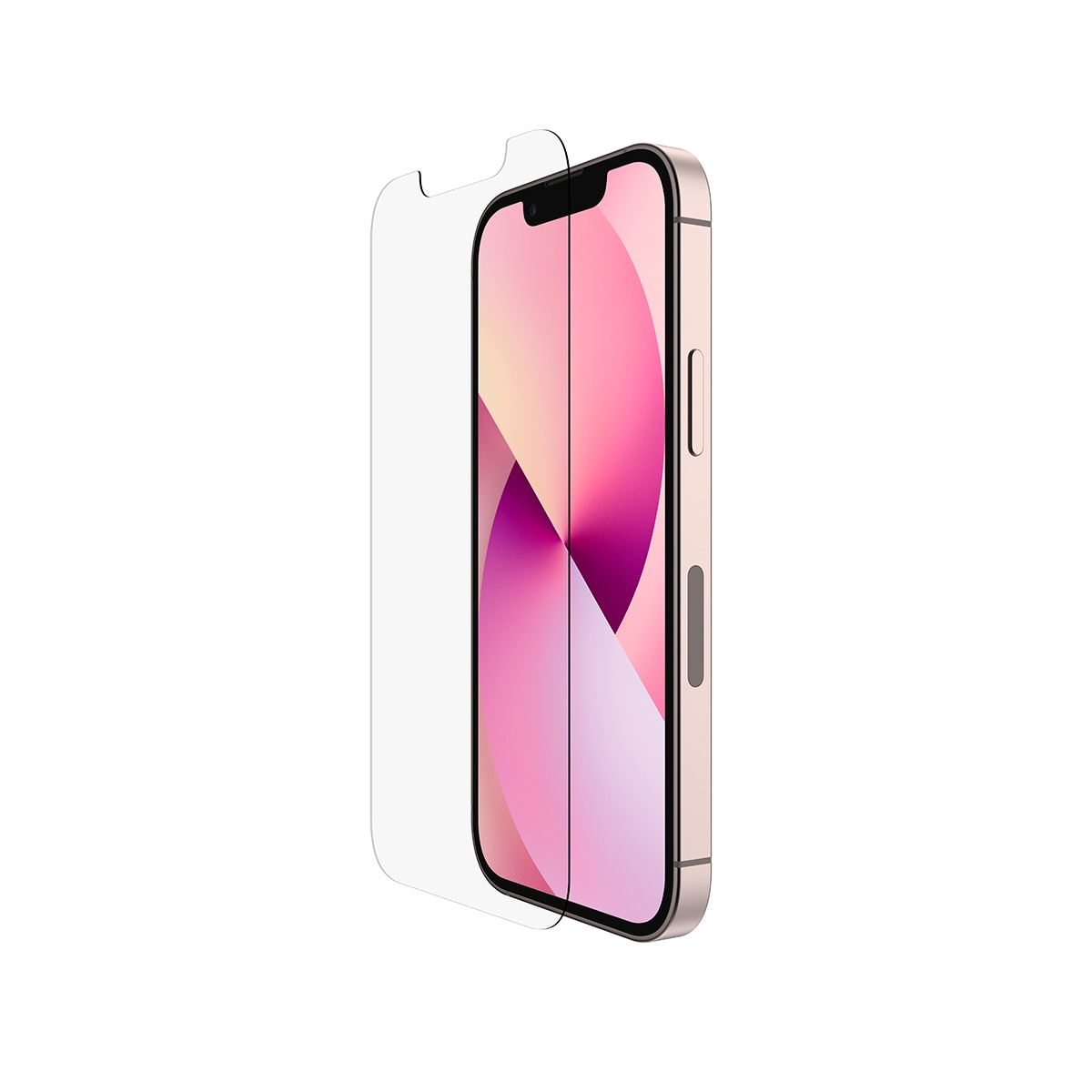 Protección de Pantalla Belkin AntiMicrobiana de Cristal Templado para iPhone 13 Mini Transparente-1