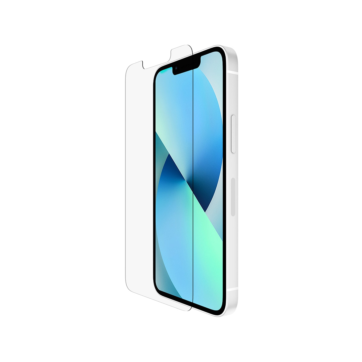 Protección de Pantalla Belkin AntiMicrobiana de Cristal Templado para iPhone 13 Mini Transparente-2