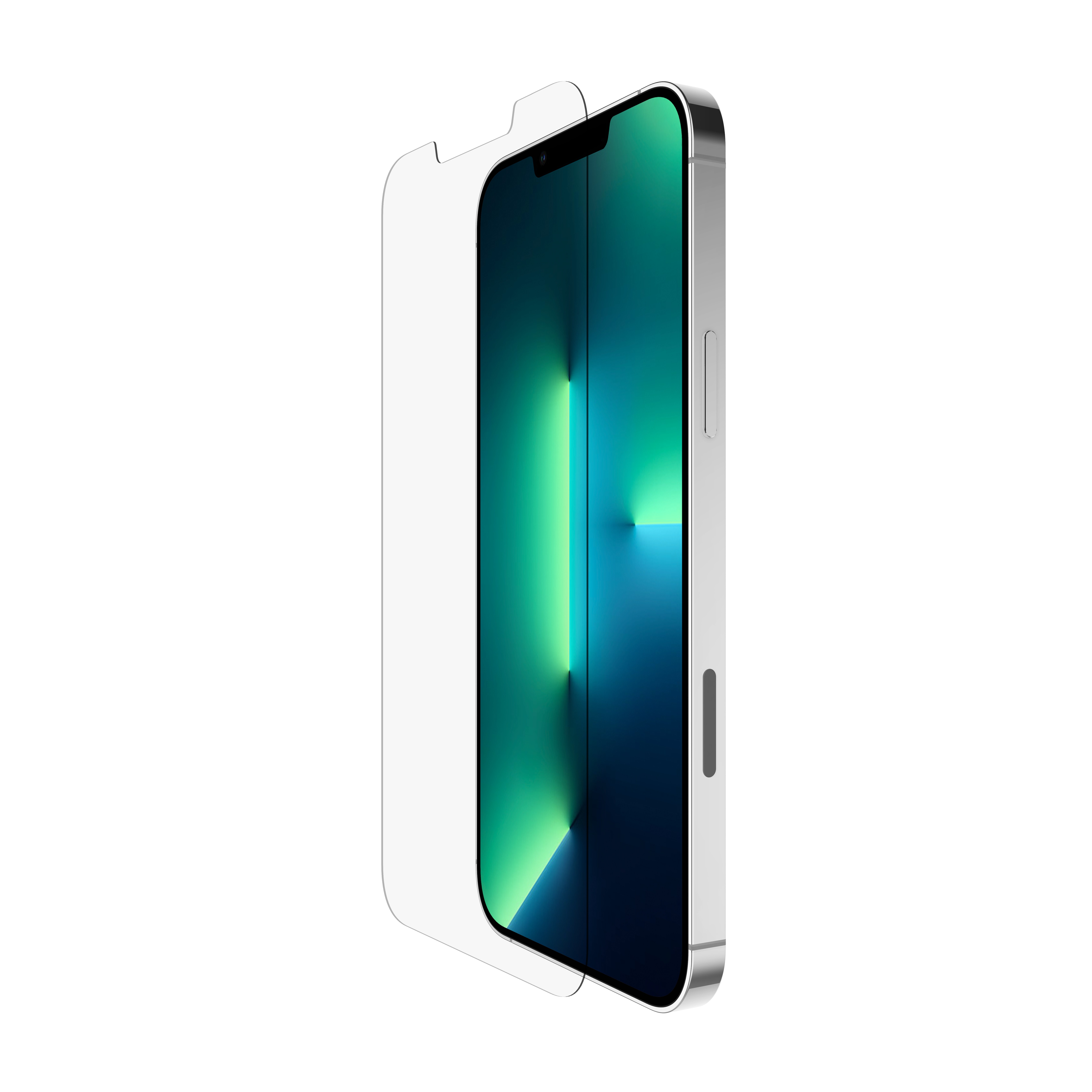 Imagen 0 de Protección de Pantalla Belkin AntiMicrobiana de UltraCristal para iPhone 13/13 Pro