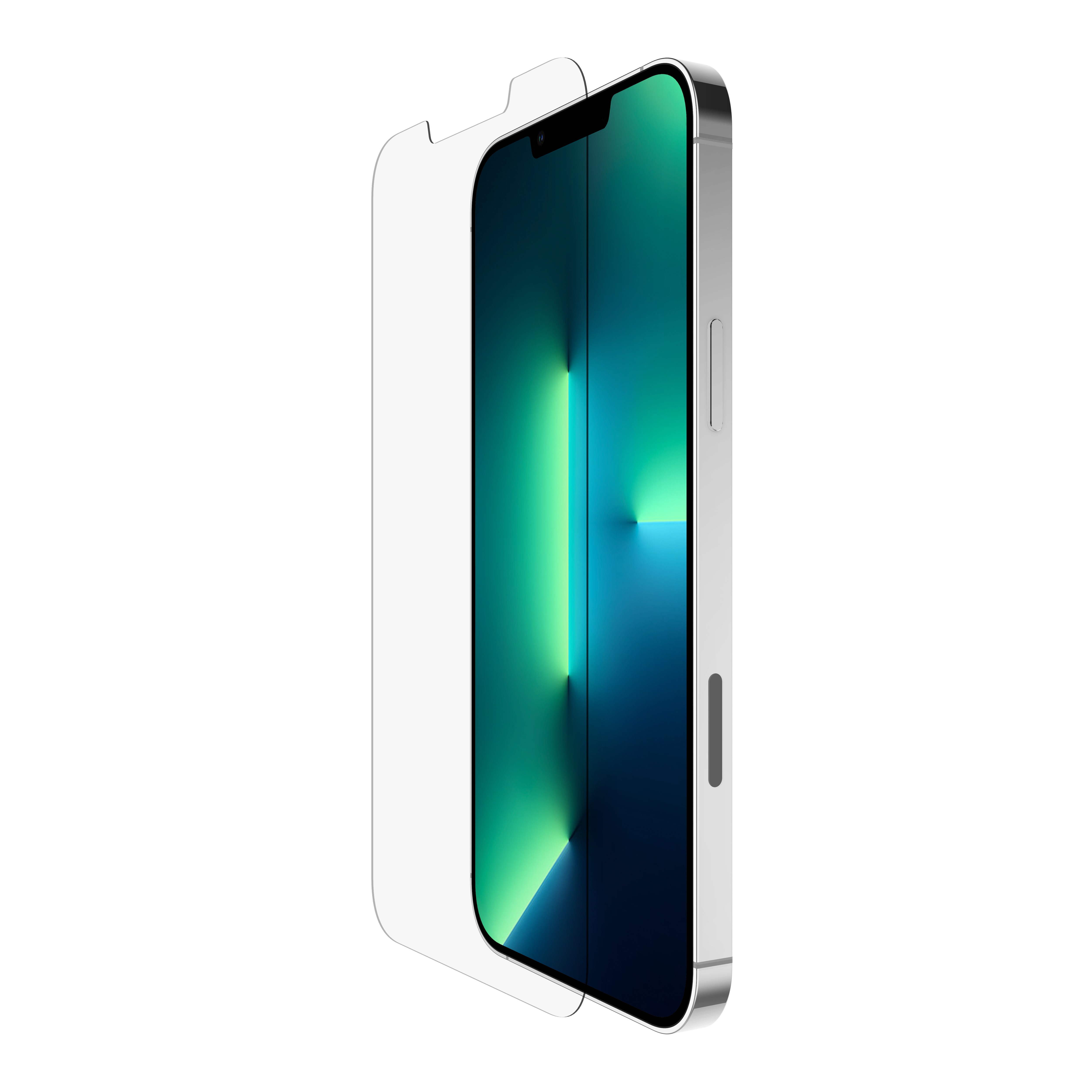 Imagen 0 de Protección de Pantalla Belkin AntiMicrobiana de UltraCristal para iPhone 13 Pro Max