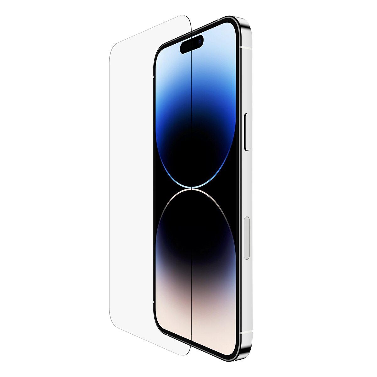 Protector de pantalla Belkin Antimicrobiano UltraCristal para iPhone 14 Pro Max Transparente-2