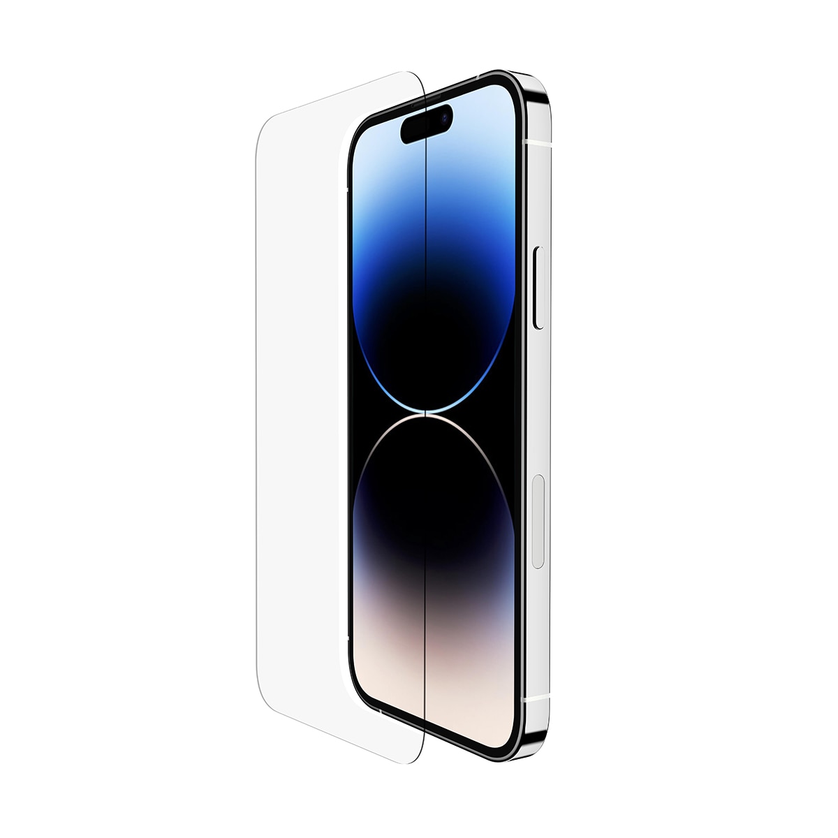 Protector de pantalla Belkin Antimicrobiano UltraCristal para iPhone 14 Pro Transparente-2
