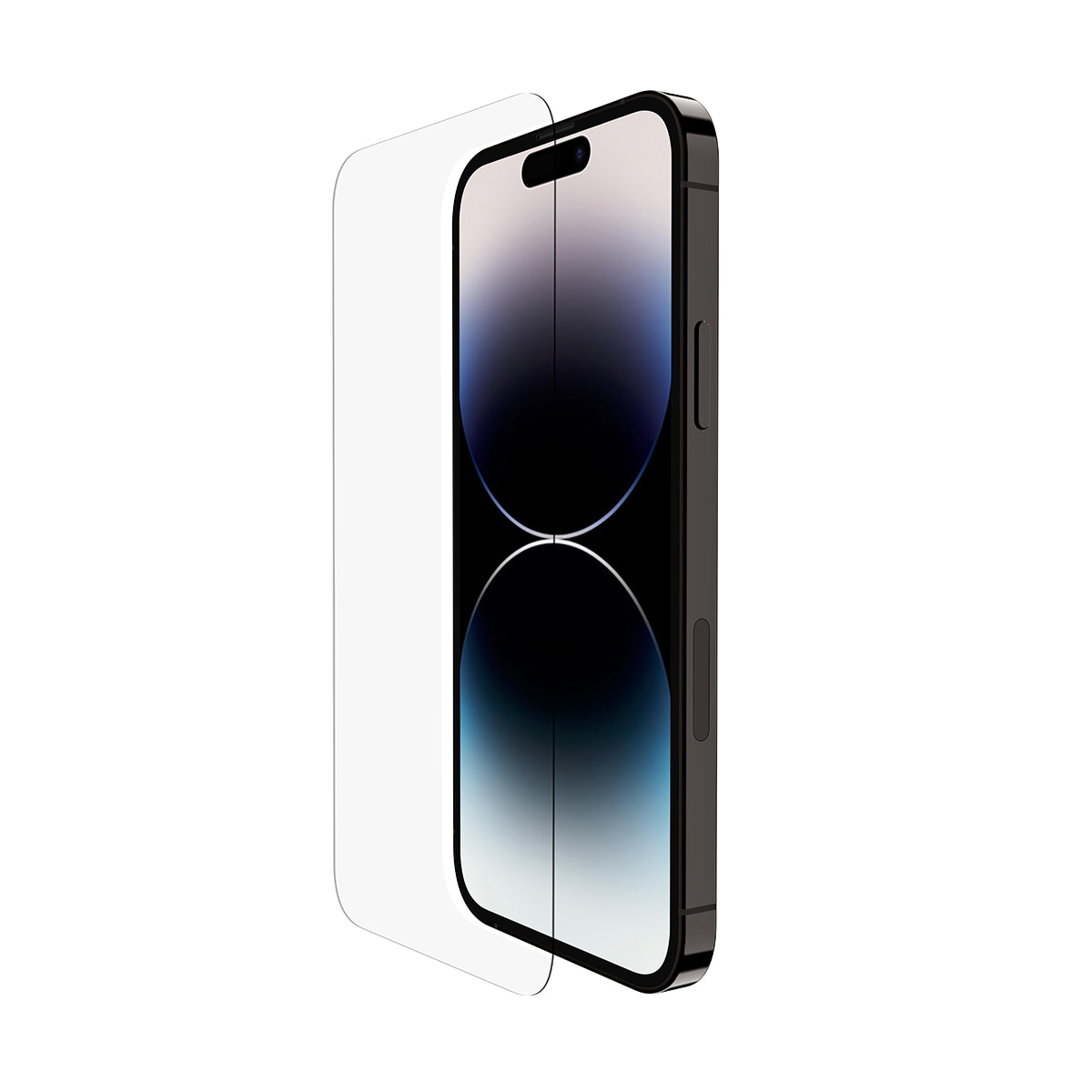 Protector de pantalla Belkin Antimicrobiano para iPhone 14 Pro Transparente-2